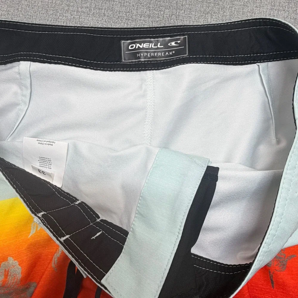 ONeill pocket silhouettes fabric